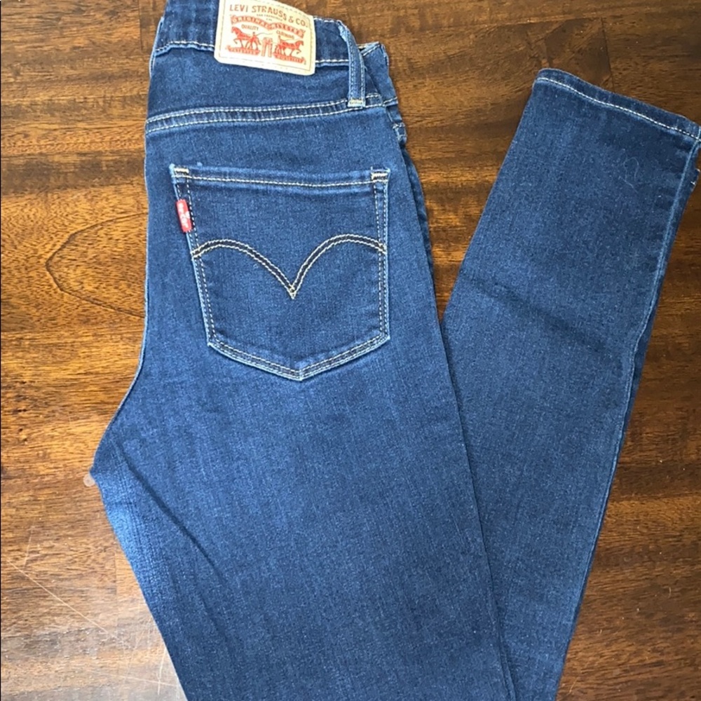 Levi Jeans.
